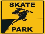 SkatePark_Schild
